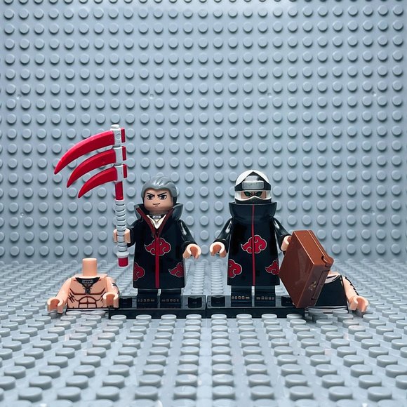 Naruto Akatsuki Custom Minifigures Lot of 11 - Picture 7 of 9